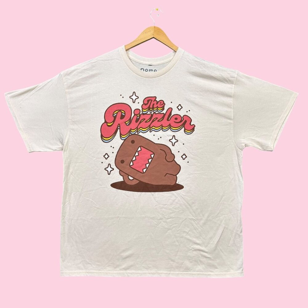 Domo The Rizzler Domo-Kun Oversized Tee XL